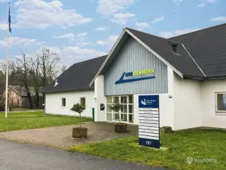 Kontorer og pladser for droneindustrien i dronetestcenteret