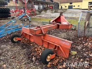 Fransgård GT 210 Planerskraber med støttehjul