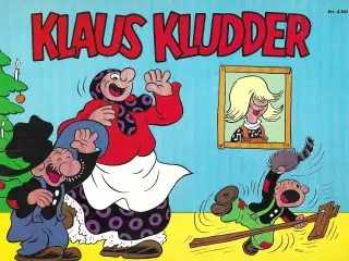 Klaus Kludder, årshæfte julen 1971