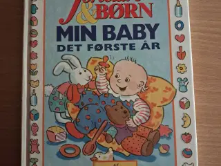 Forældre og Børn - Min baby det første år