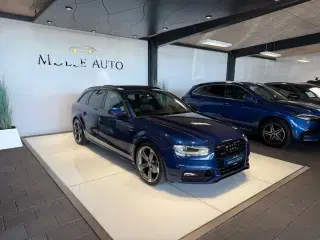 Audi A4 2,0 TDi 177 S-line Avant quattro S-tr.