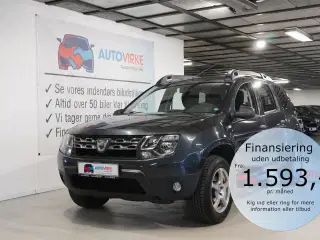Dacia Duster 1,5 DCi Family Edition 90HK 5d 6g