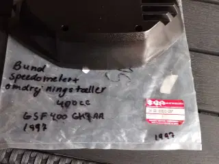 Bund til spedom. omdrejnings tæller- GSF 400, se%