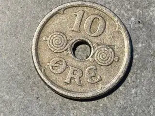 10 øre 1925 kval 1