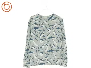 Sweatshirt med hajer på fra H&M (str. 134 cm)