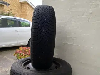 Vinterdæk med fælge Nexen 185/65R15 88T