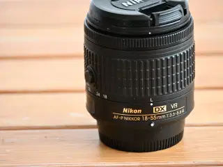 Nikon 18-55 mm AF-P DX VR