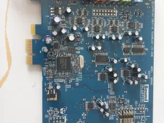 Creative Labs Sound Blaster X-Fi Xtreme Lydkort