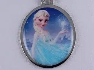 Frost halskæde med Elsa halskæde