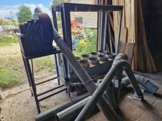 Spånsuger incl rør
