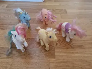 5 stk. Heste My Little Pony