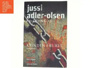 Kvinden i buret af Jussi Adler-Olsen (Bog)