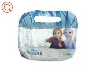 Genbrugt børnenes Frozen II stofpose fra Disney (str. 18 x 17 cm)