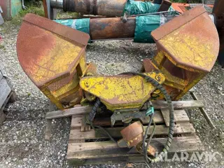 Grab BSV med hydraulisk rotor