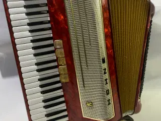    Smuk ældre harmonika fra Hohner sælges fra saml