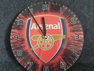 Arsenal Væg  -  Ur