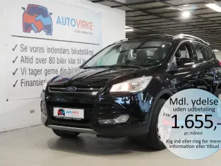 Ford Kuga 1,5 EcoBoost Titanium Attack 150HK 5d 6g
