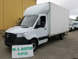 Mercedes Sprinter 317 2,0 CDi Alukasse m/lift aut. RWD