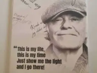 Kim Larsen billede med sangtekster 