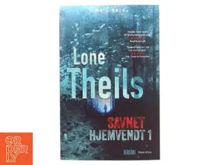 Savnet af Lone Theils (Bog)
