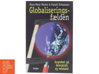 Globaliseringsfælden bog fra Borgen
