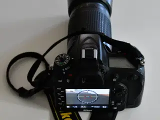 Nikon Zoom objektiv 70 til 300  mm 