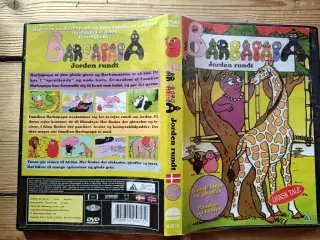 Barbapapa jorden rundt DVD Film