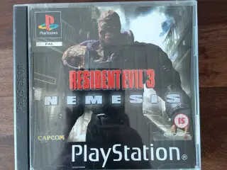 Resident Evil 3 PS1