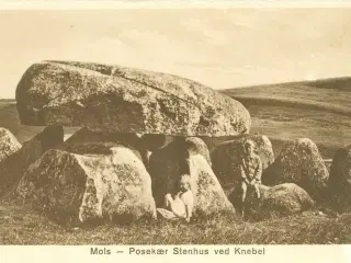 Poskær Stenhus ved Knebel