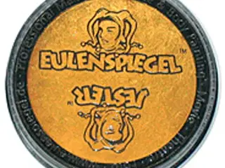 Eulenspiegel Ansigtsmaling, pearlised gold, 20 ml/ 1 ds.