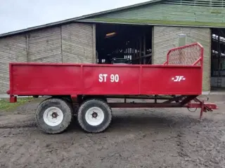 JF ST90 aflæsservogn - boogie