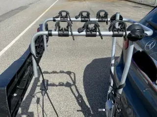 Thule cykelanhænger med nummerpladestativ