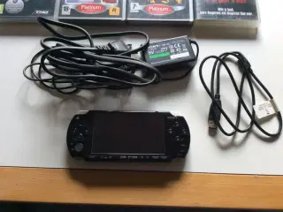 PSP spillemaskine