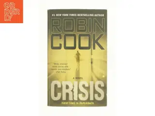 Crisis af Cook, Robin (Bog)