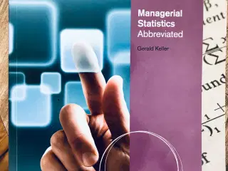 Managerial Statistics, International, 9.udgave