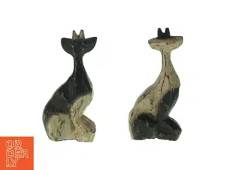 Giraf træfigurer (str. H:16cm)