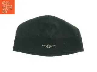 Sort løbehue fra Pro Touch (str. S. slash m)