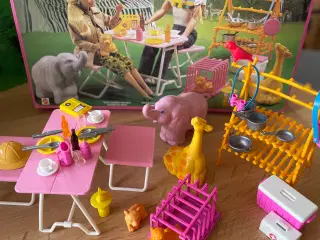 Barbie på Safari