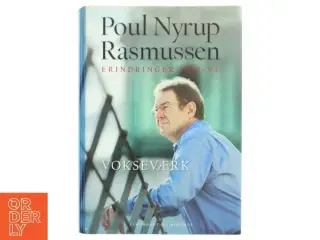 Vokseværk af Poul Nyrup Rasmussen (Bog)