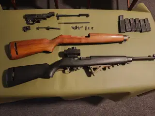 ERMA M1 Carabin 22 lr