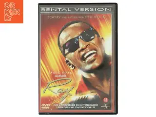 DVD &#39;Ray&#39; med Jamie Foxx fra Universal