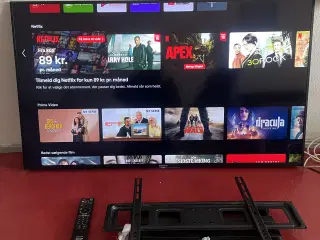 Smart TV   Sony 55 tommer,  med  fjernbetjening