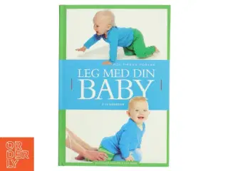 Leg med din baby af Mette Vainer Wegloop (Bog) fra Politikens Forlag