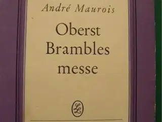 Maurois André - Oberst Brambles messe