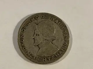 1/10 Balboa Panama 1953