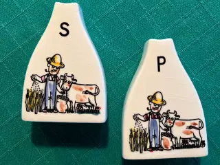 Salt og peber. Stavangerflint. 