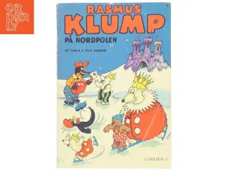 Rasmus Klump på Nordpolen fra Carlsen if
