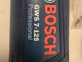 Bosch GWS 7-125 vinkelsliber