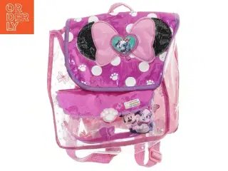 Børnerygsæk med Minnie Mouse motiv (str. 30x27 cm)