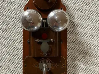 Antik telefon omstiller